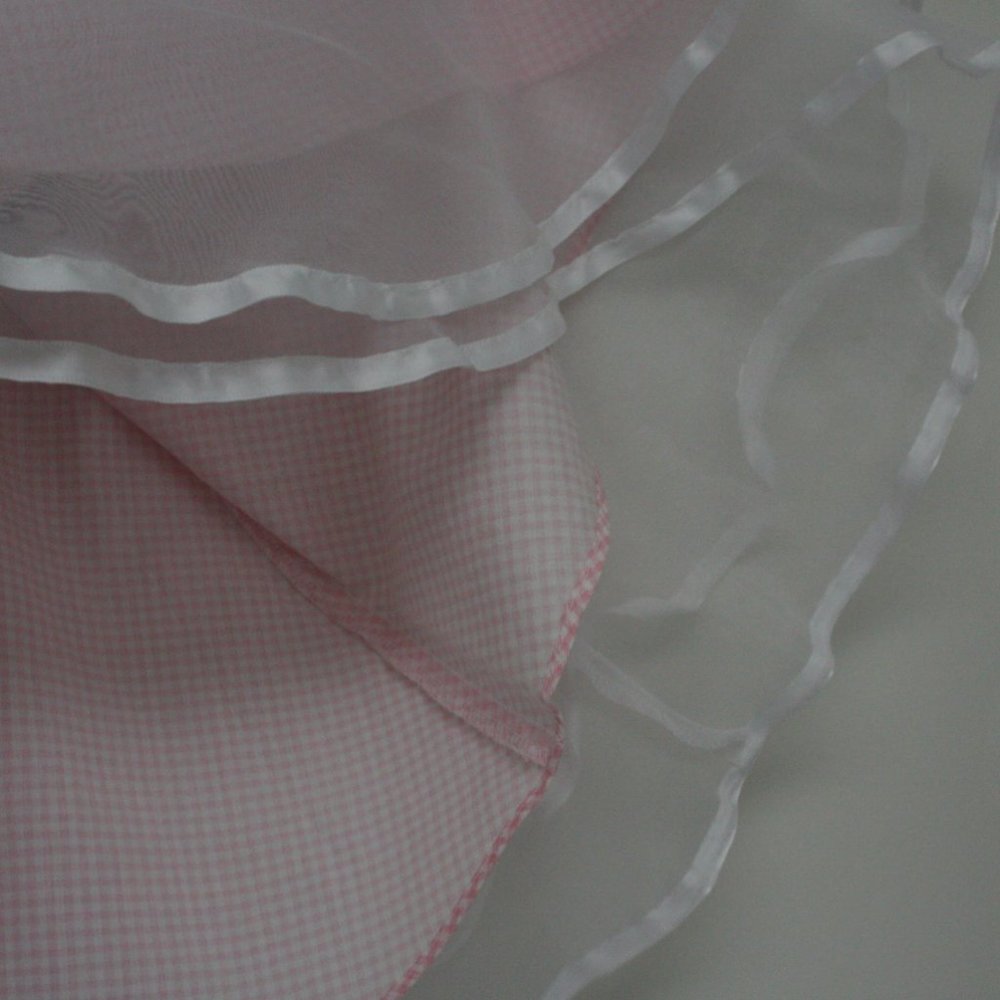 Bonnie Jean Pink Flower Dress Girls 5 - Picture 8 of 17